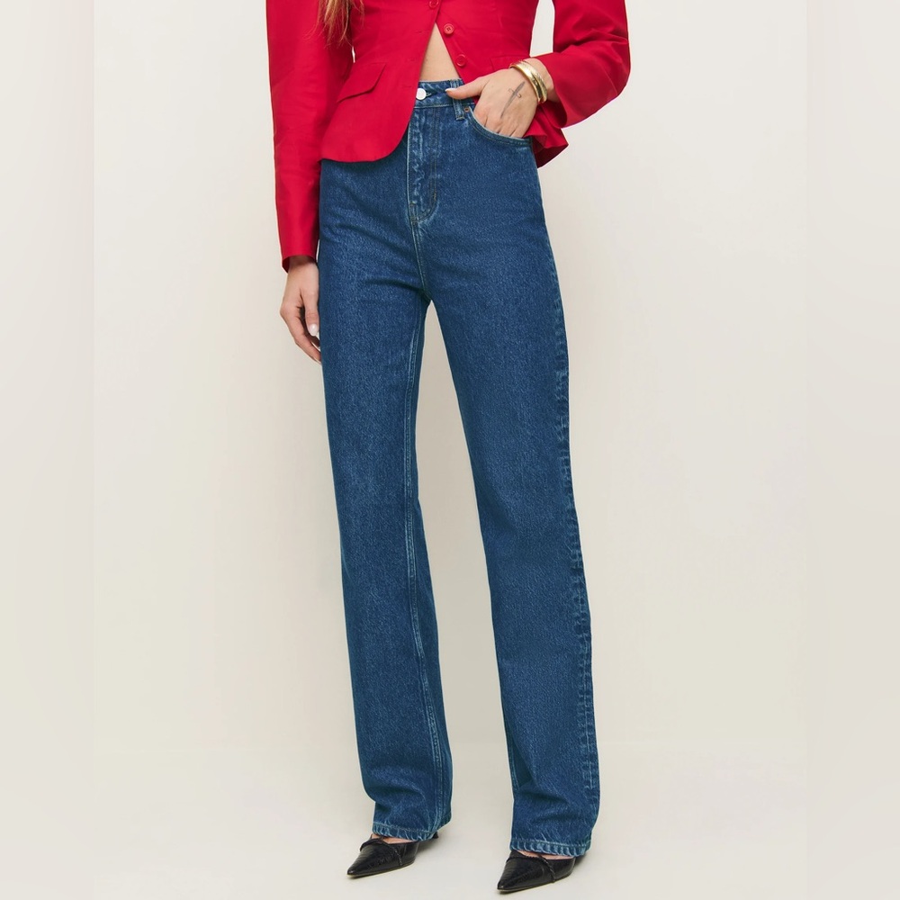 Reformation high waist wide leg Wilder jean size 27